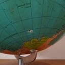 Globe terrestre Colombus vintage