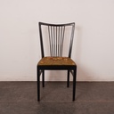 Chaise à barreaux vintage