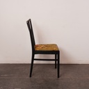 Chaise à barreaux vintage