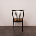 Chaise à barreaux vintage