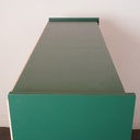 Meuble buffet bois peint vintage