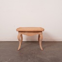 Table basse bois aérogommé