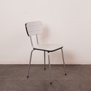 Suite 5 chaises formica vintage