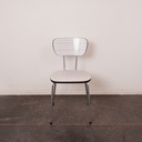 Suite 5 chaises formica vintage