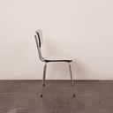 Suite 5 chaises formica vintage