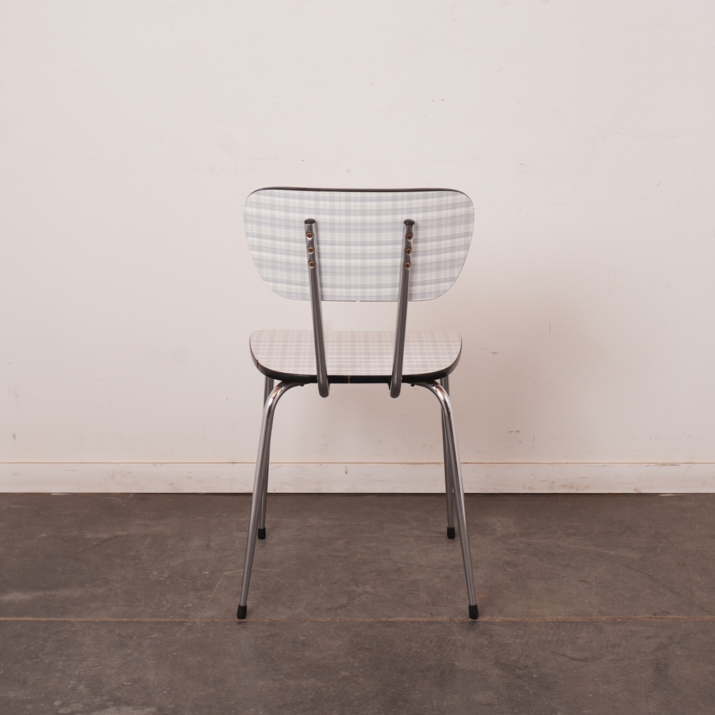 Suite 5 chaises formica vintage
