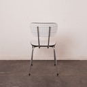 Suite 5 chaises formica vintage