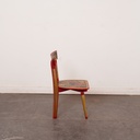 Paire de chaises Khokhloma vintage
