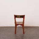 Paire de chaises Khokhloma vintage