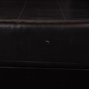 Paire de fauteuils simili vintage