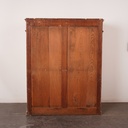 Meuble 2 portes en bois peint