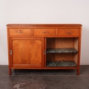 Buffet rétro en bois