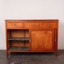 Buffet rétro en bois