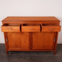 Buffet rétro en bois