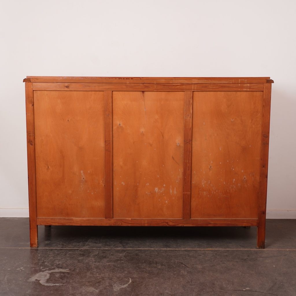 Buffet rétro en bois