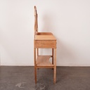 Coiffeuse en bois aérogommé