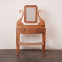 Coiffeuse en bois aérogommé