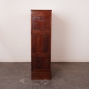 Meuble classeur à rideau vintage