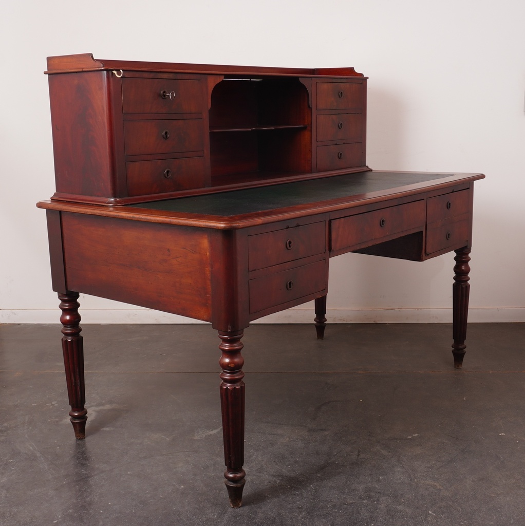 Bureau à gradin ancien
