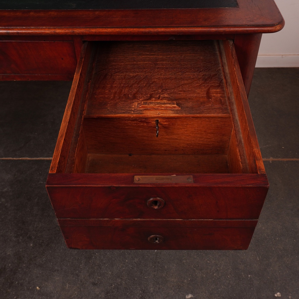Bureau à gradin ancien