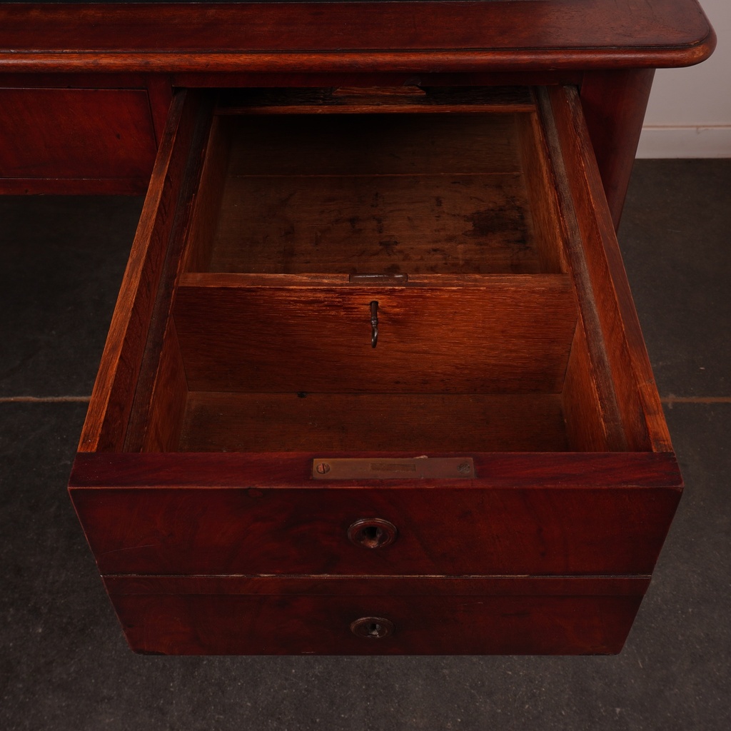 Bureau à gradin ancien