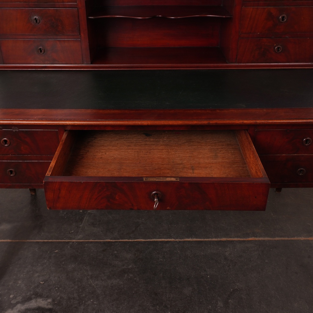 Bureau à gradin ancien