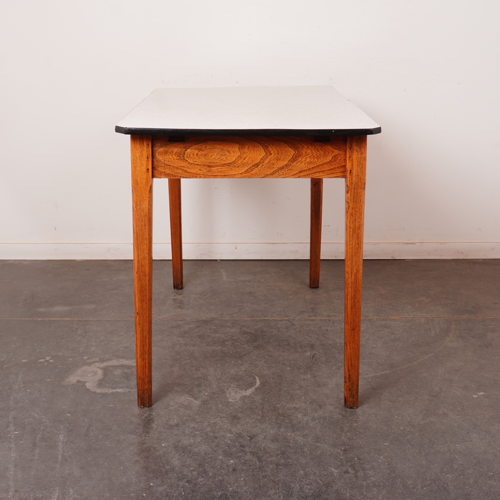 Table bois/formica vintage