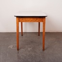 Table bois/formica vintage