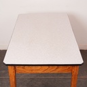 Table bois/formica vintage