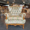 Paire de fauteuils style Louis XV