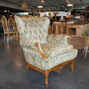 Paire de fauteuils style Louis XV