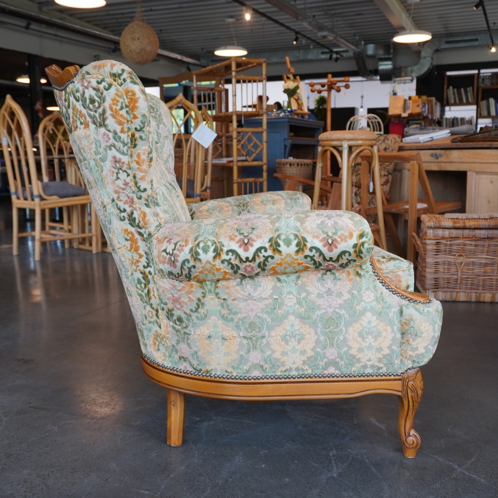 Paire de fauteuils style Louis XV