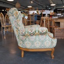 Paire de fauteuils style Louis XV
