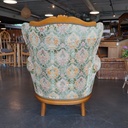 Paire de fauteuils style Louis XV