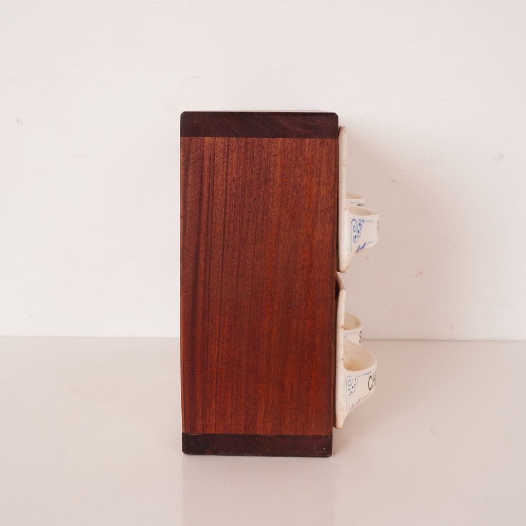 Meuble à épices vintage