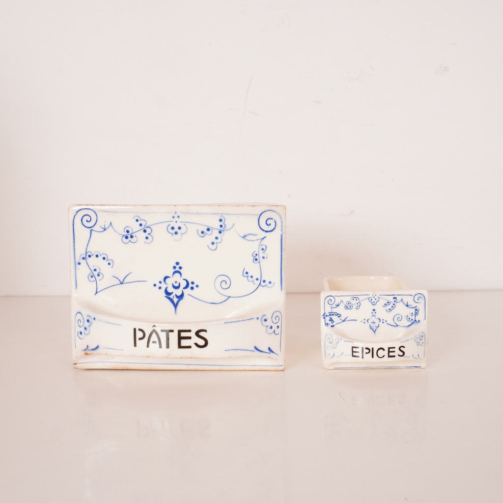 Meuble à épices vintage