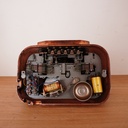 Téléphone en cuivre ancien