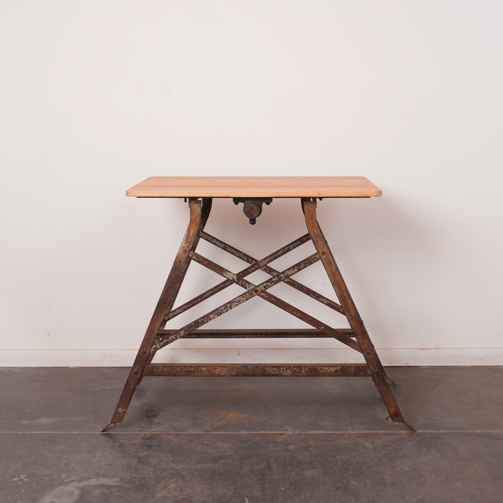 Console industriel vintage