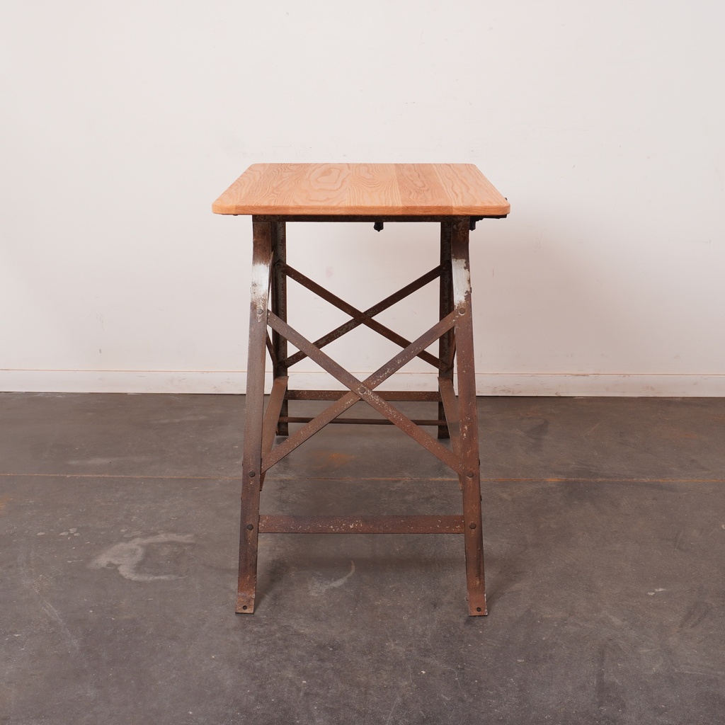 Console industriel vintage