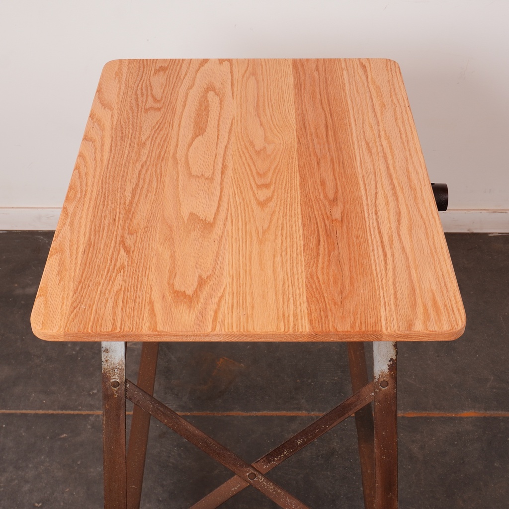 Console industriel vintage