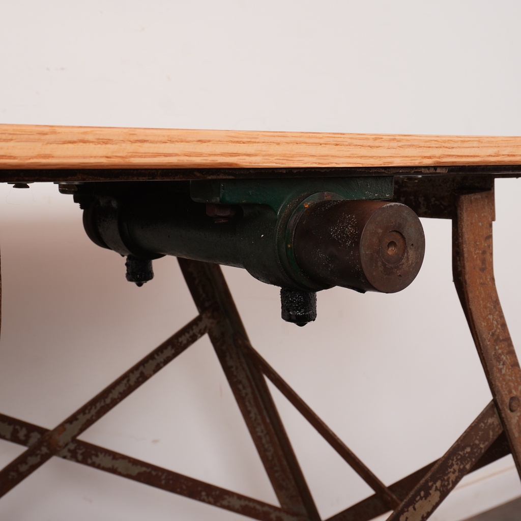 Console industriel vintage