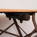 Console industriel vintage