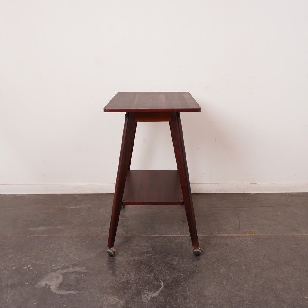 Desserte en bois vintage