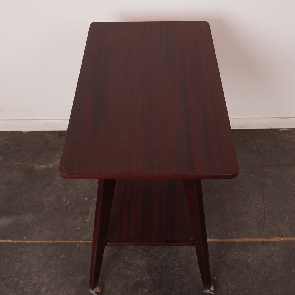 Desserte en bois vintage