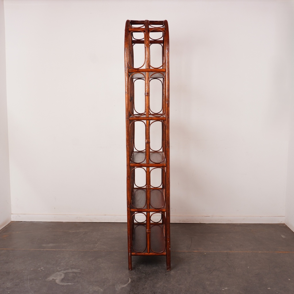 Etagère en bambou vintage