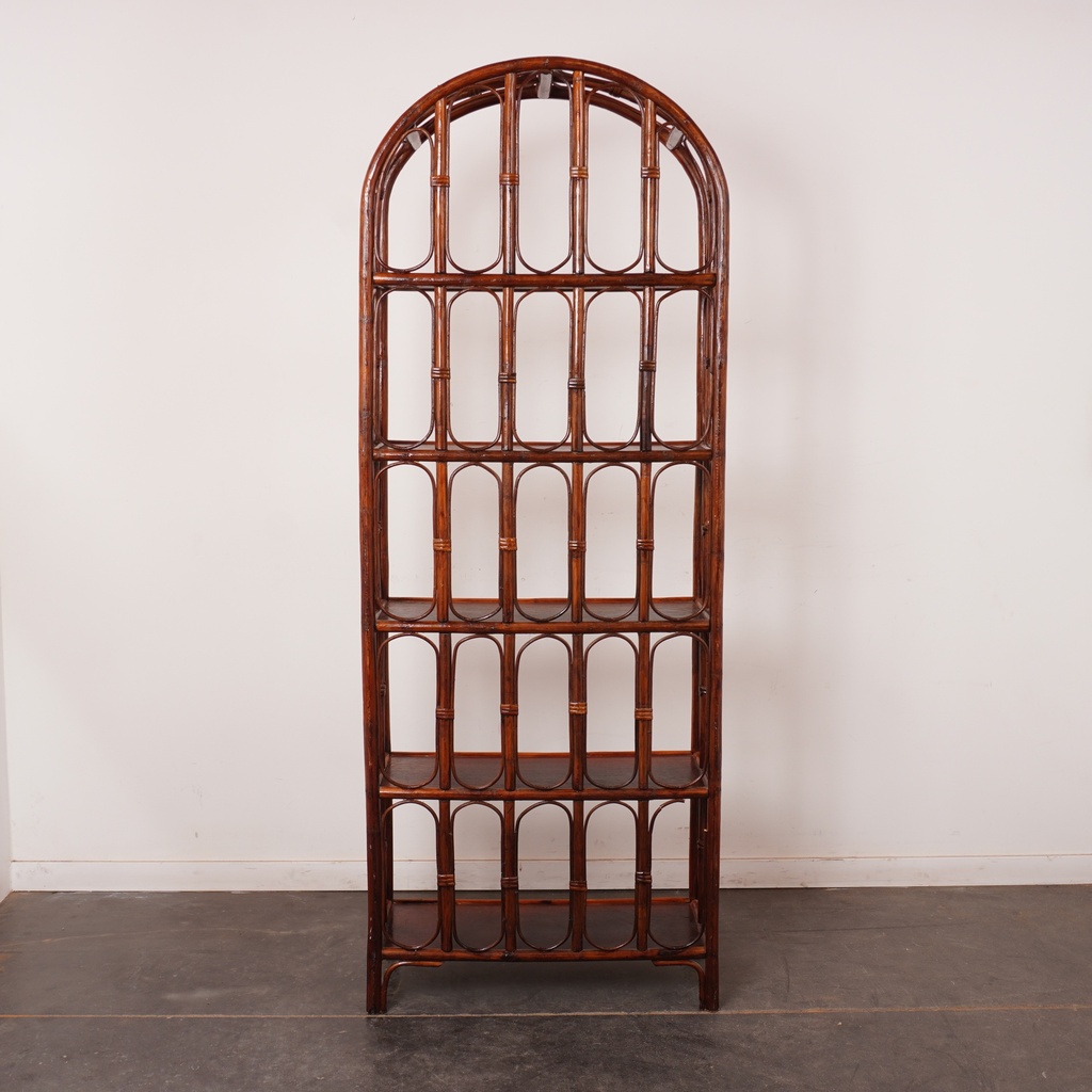 Etagère en bambou vintage