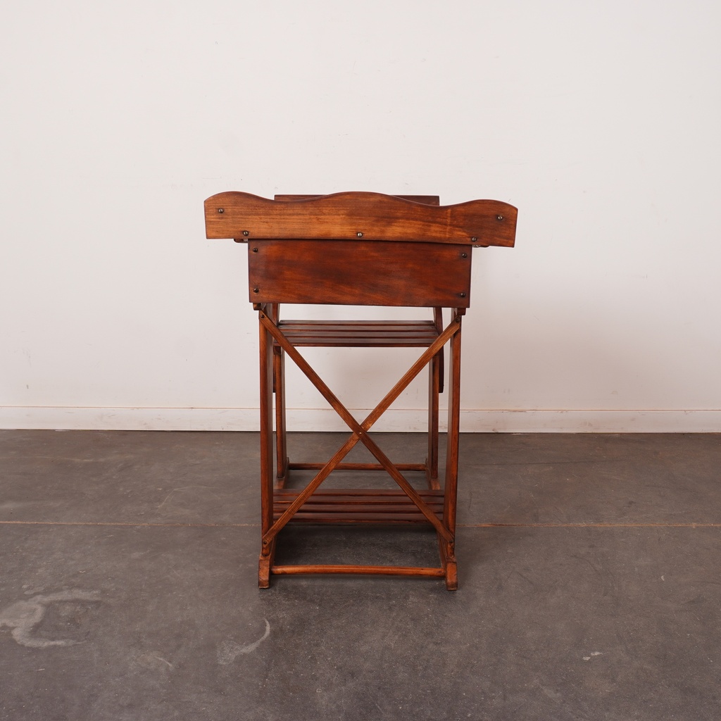 Bureau enfant en bois vintage