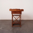 Bureau enfant en bois vintage