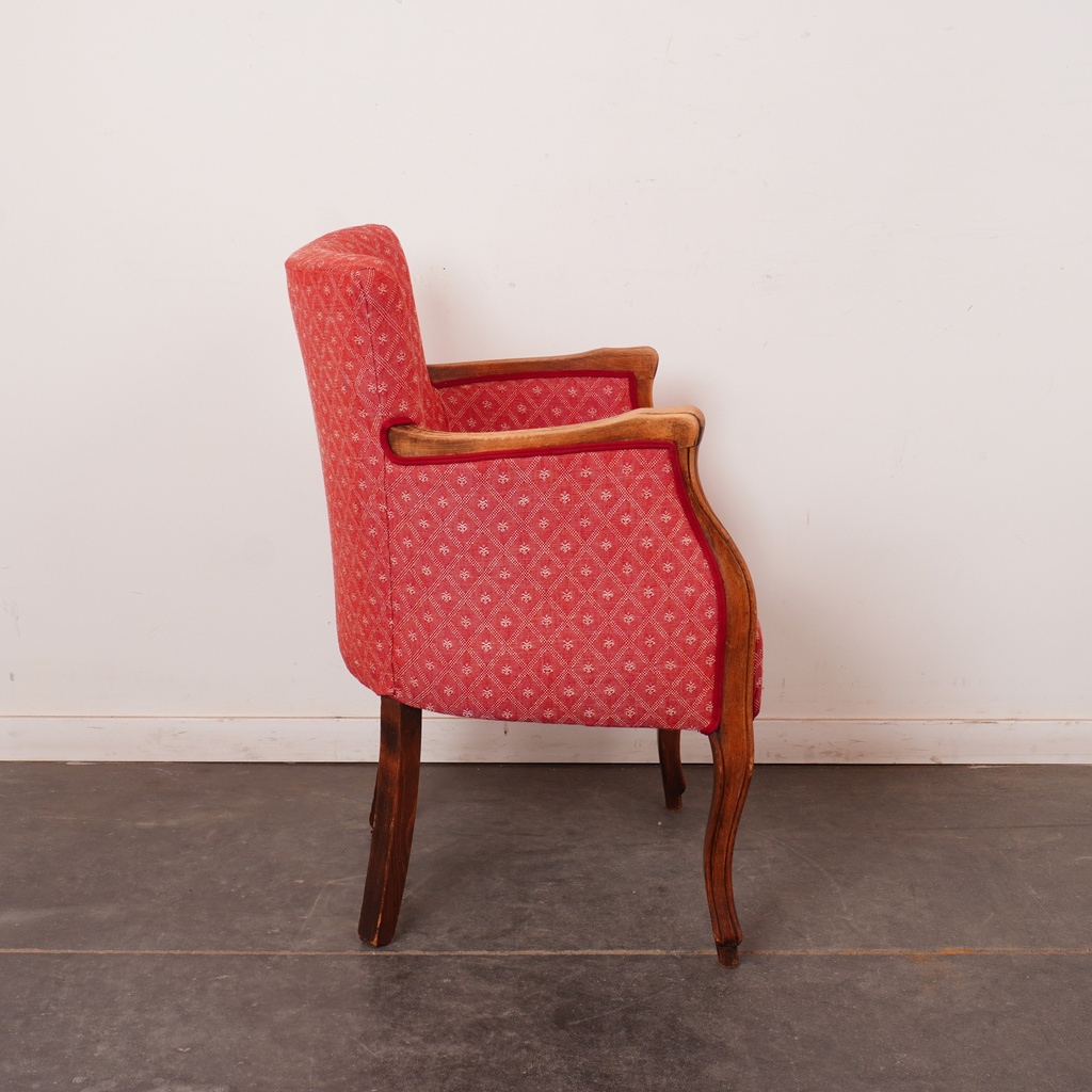 Fauteuil en tissu