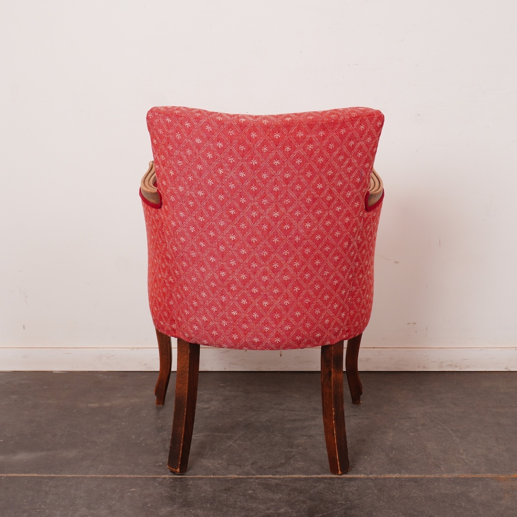 Fauteuil en tissu